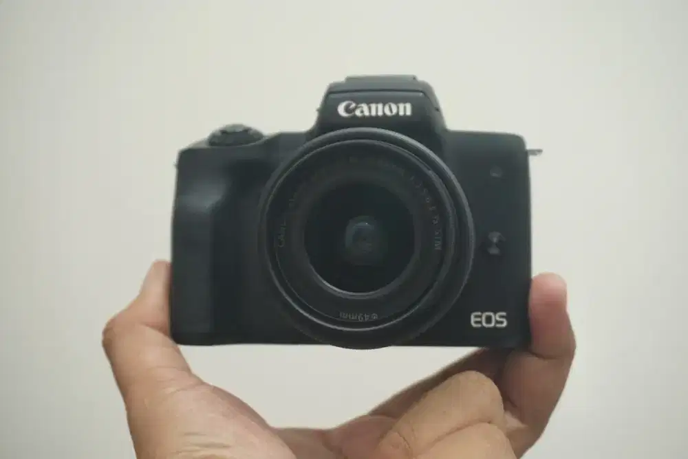 CANON EOS M50 KIT 15-45mm IS STM M 50 WIFI Mirrorless Kamera