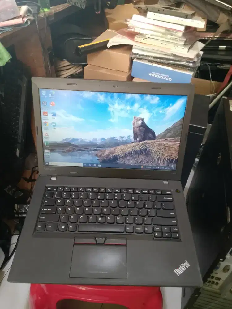 Lenovo ThinkPad L460 Core i3 Gen 6 RAM 8GB SSD 128GB Bergaransi