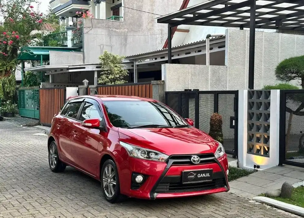 Toyota Yaris 2017 G AT Matic nik 2016 Istimewa Low Km non trd