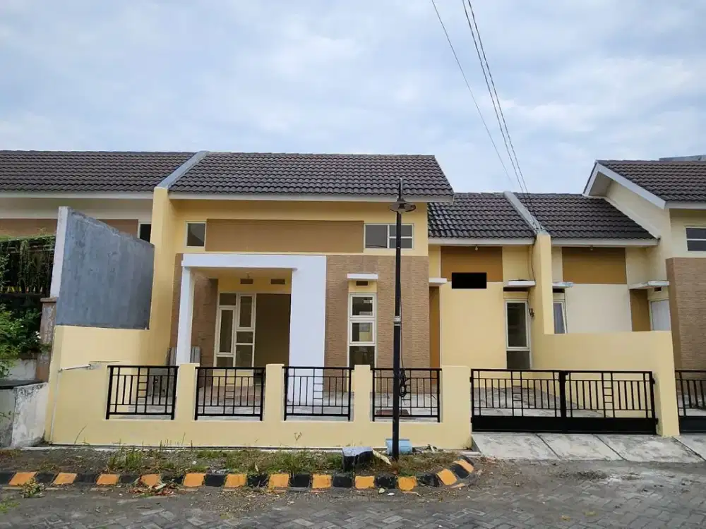 Rumah Siap Huni di Perum Grand Surya Dekat Bandara Juanda