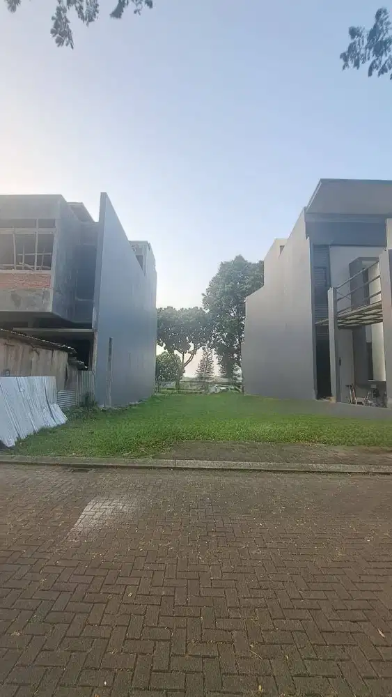 Kavling Langka De Park BSD Cajuputi 10X25 Lokasi Strategis