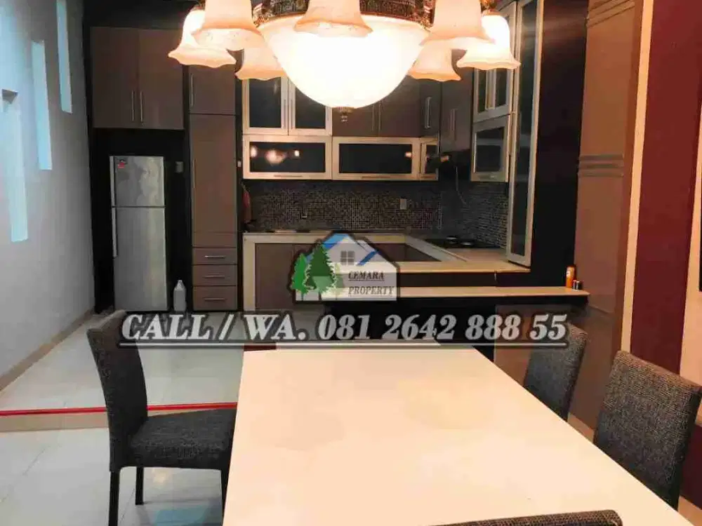 DIJUAL VILLA CEMARA ASRI JALAN FRESIA