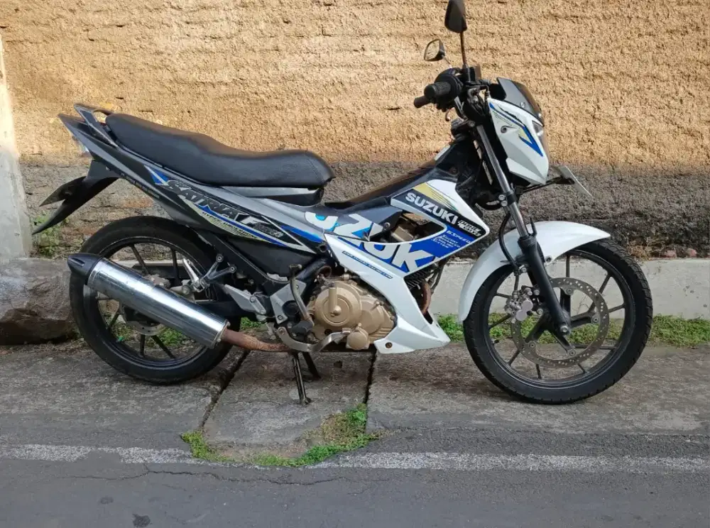 Satria 2013 orignl AD skh pjk telat bln5 srt lgkp siap pakai Josss