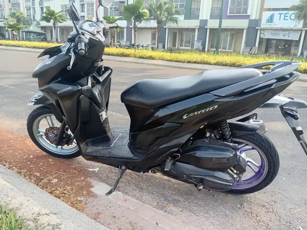 Vario 2020 komplit pajak hidup