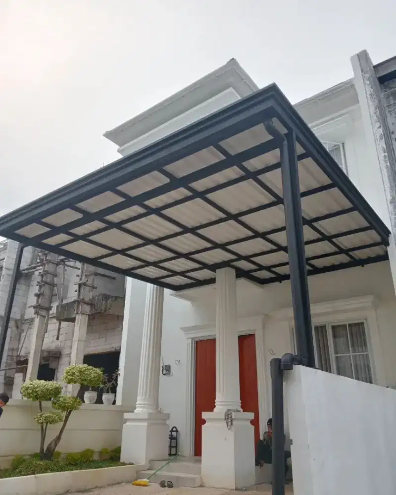 Kanopi alderon rs kombinasi list profil