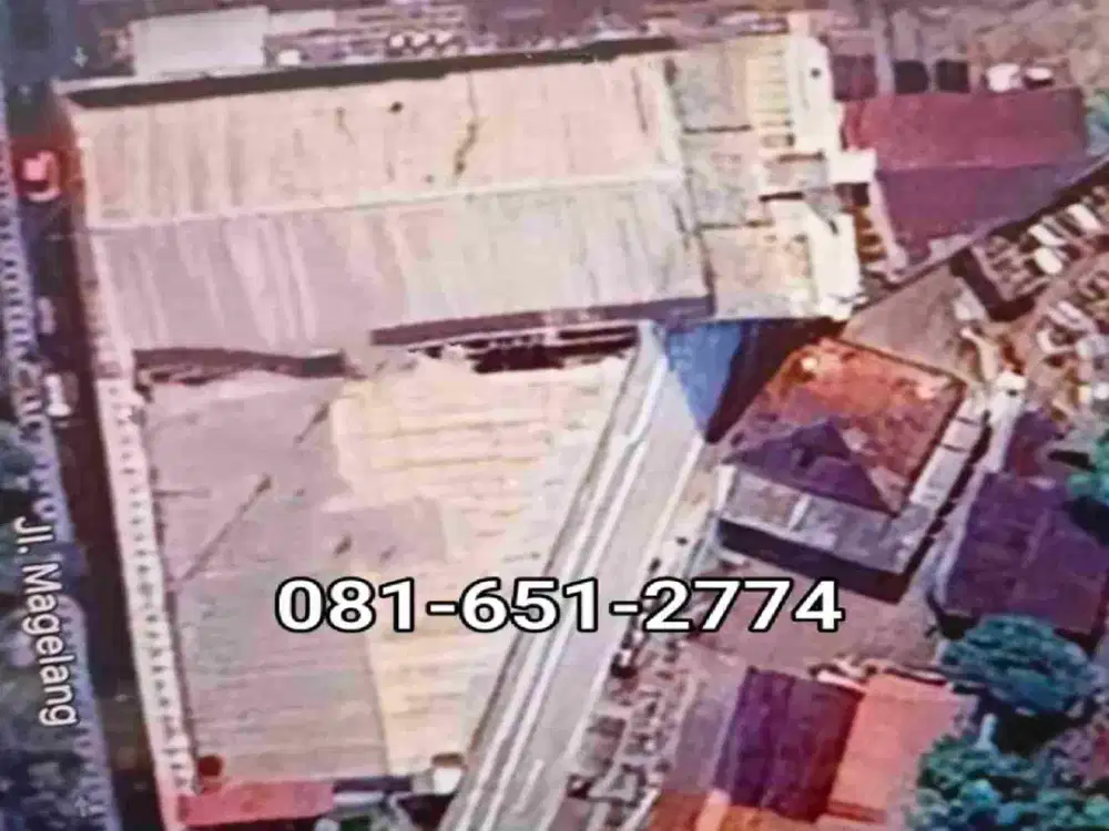 Bangunan Gedung di Kota Jogyakarta