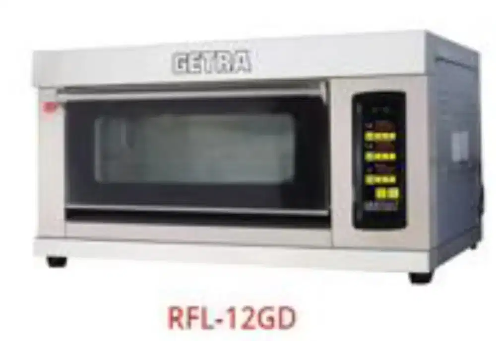 New Rijek GETRA Gas Baking Oven RFL-12GD