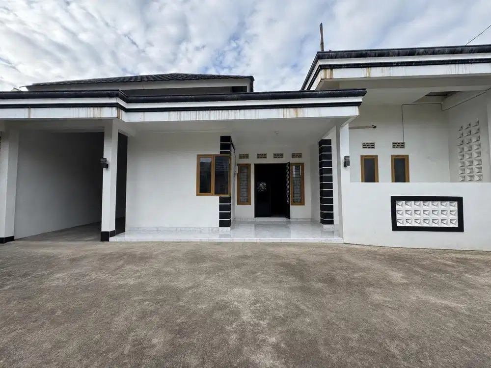 DIJUAL RUMAH BARU DIBANGUN