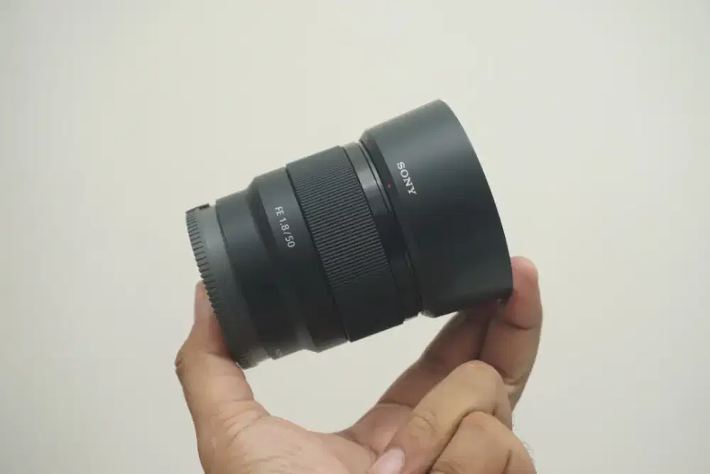 SONY FE 50mm F1.8 LIKE NEW E mount 50 mm F/1.8 FULLFRAME A7 A7R A7S