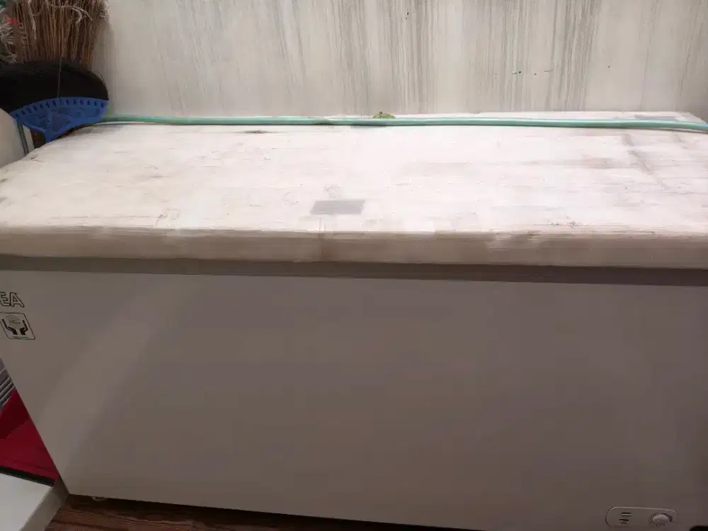 2 Unit FREEZER GEA SD 516B sliding Flat GLAS