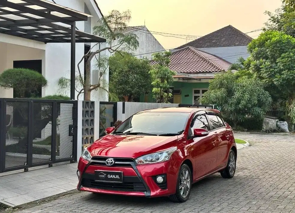 Toyota Yaris 2017 G AT Matic nik 2016 Istinewa Low Km nok trd