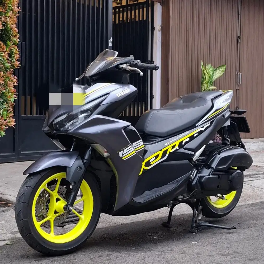 All New Yamaha Aerox 155 cc Connected Tahun 2022 ISTIMEWA