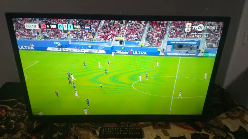 Tv led Samsung digital 32inchi mulus