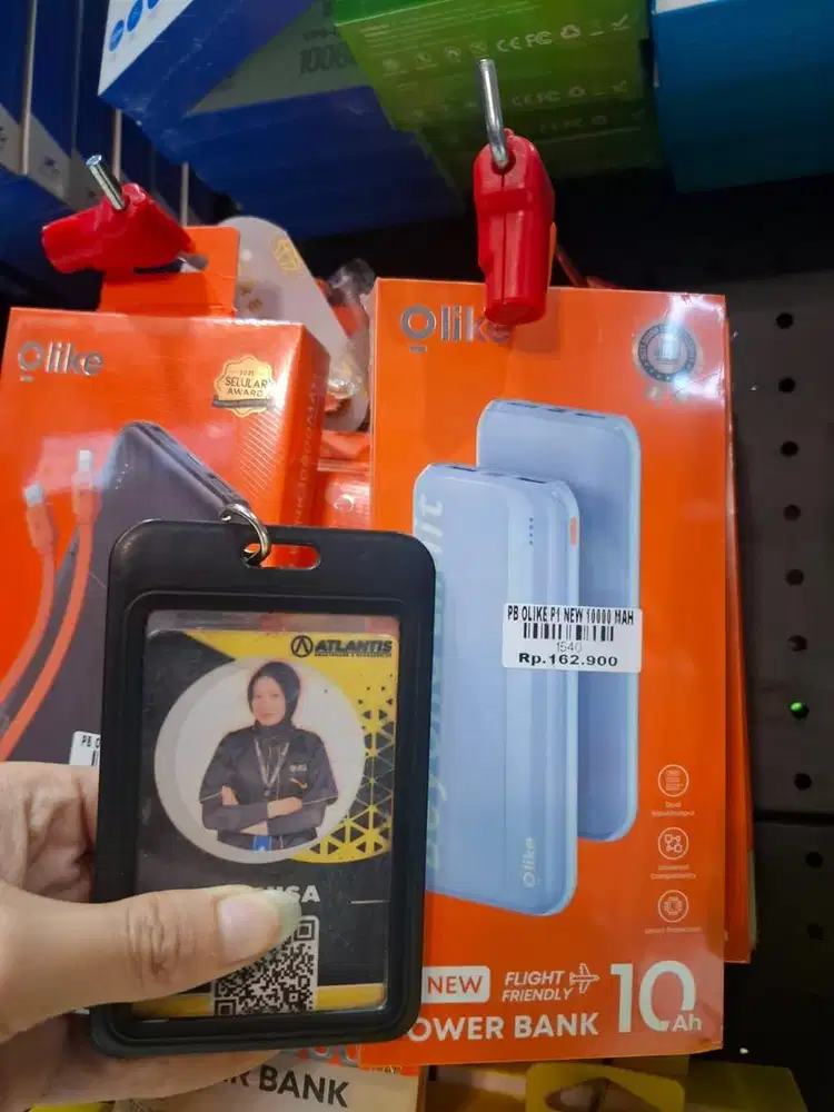 PB OLIKE P1 NEW 10000MAH | ATLANTIS DAHSYAT
