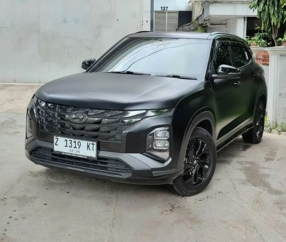 CRETA ALPHA PRIME 1.5 AT 2024 LowKM 23rb SUNROOF RECORD HYUNDAI, BDG