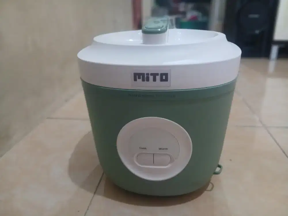 Rice Cooker Mito FreshDefense  Kondisi Mulus