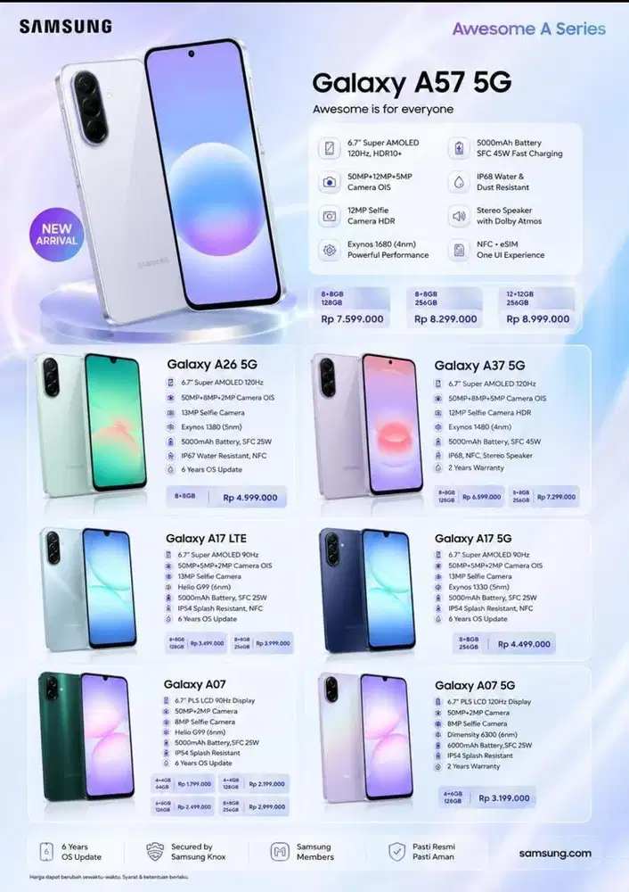 PROMO DI INDODANA KHUSUS SAMSUNG A37