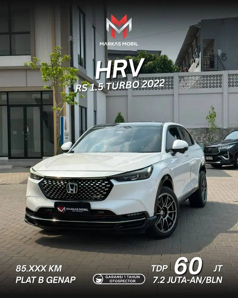 Honda HRV RS Turbo 2022