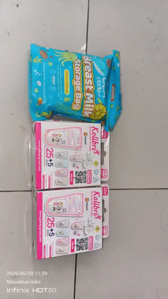 Jual Cepat Kantong ASI NEW Murah