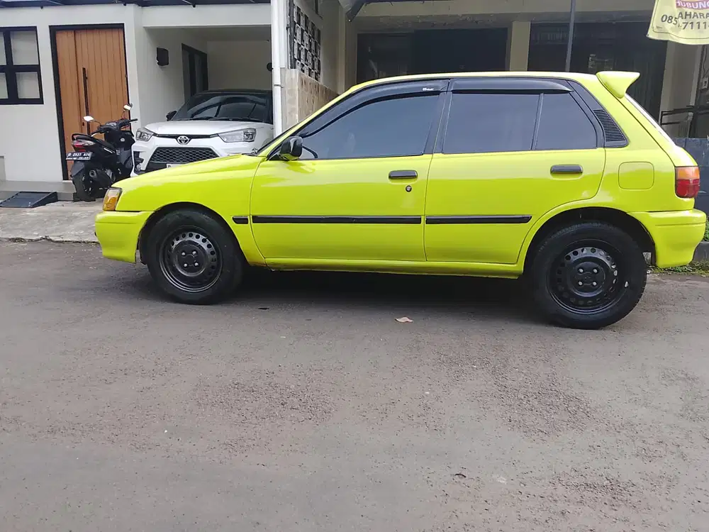 Toyota Starlet 1992 Bensin
