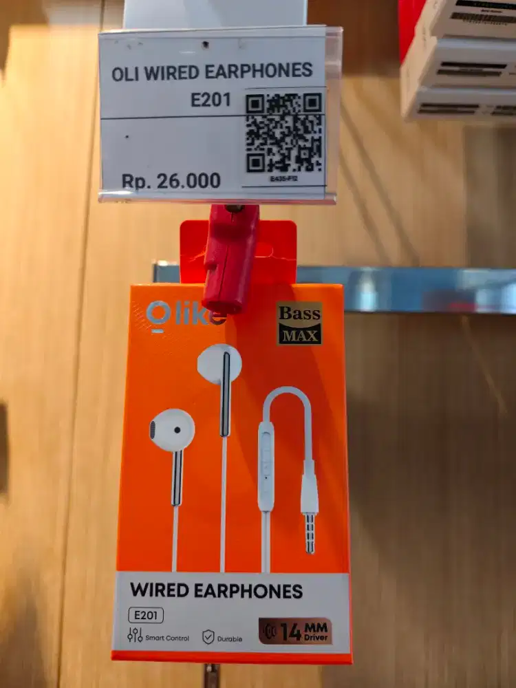 promo wired earphones Loops