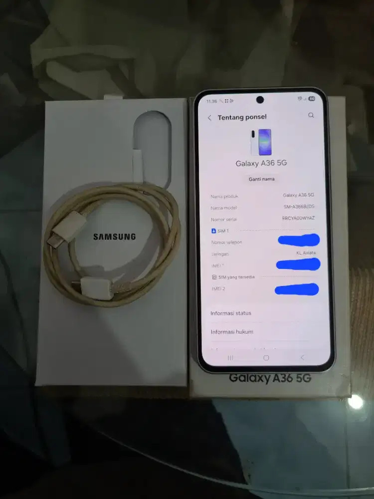 Samsung a36 8/256
