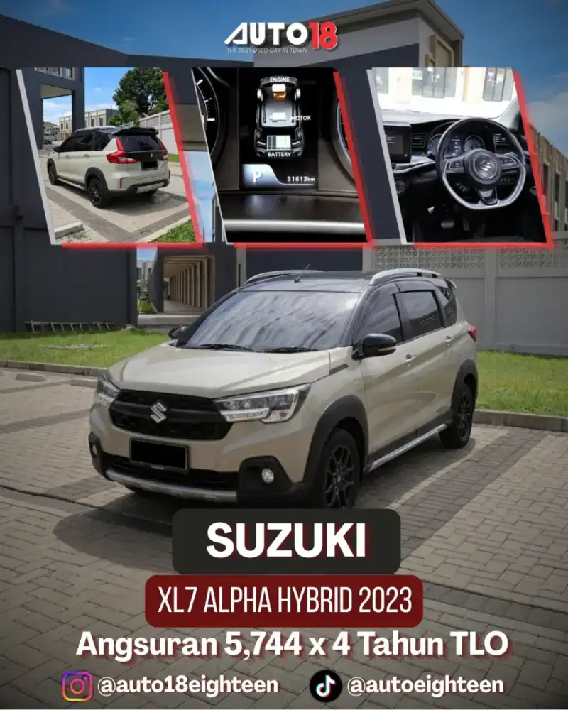 Suzuki XL7 Alpha Hybrid KM 31 RB 2023