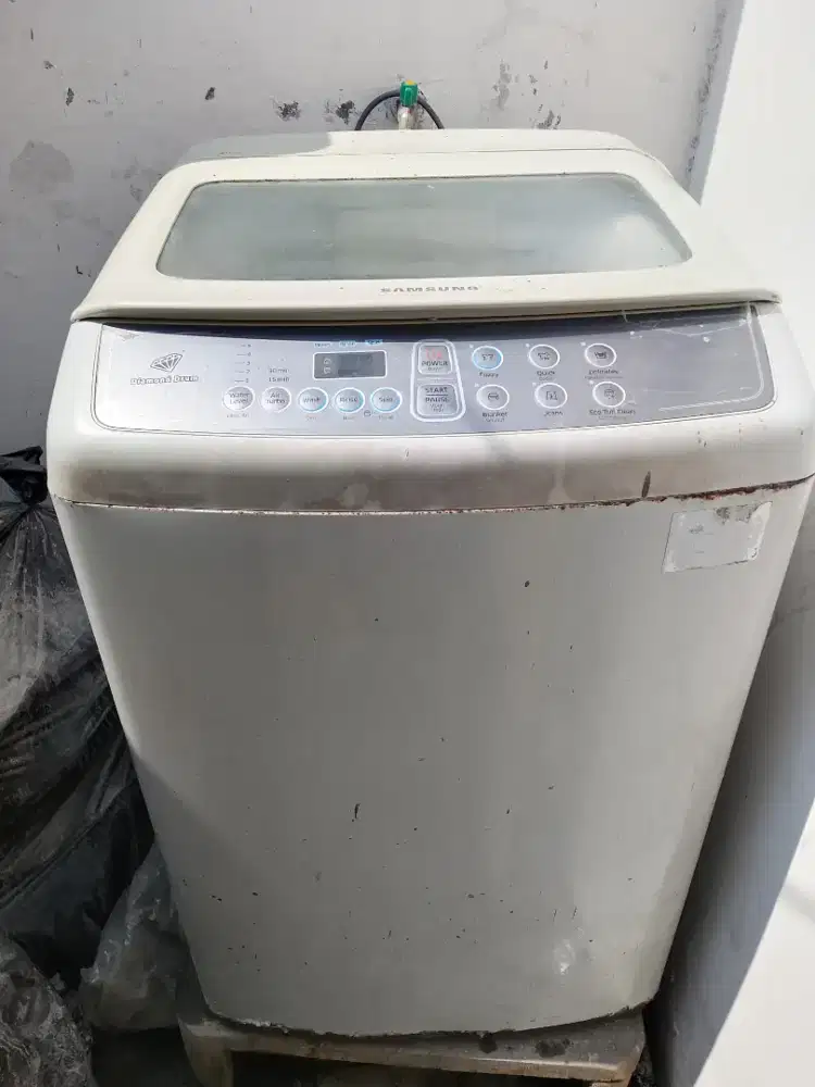 Dijual mesin cuci Samsung Masih berfungsi