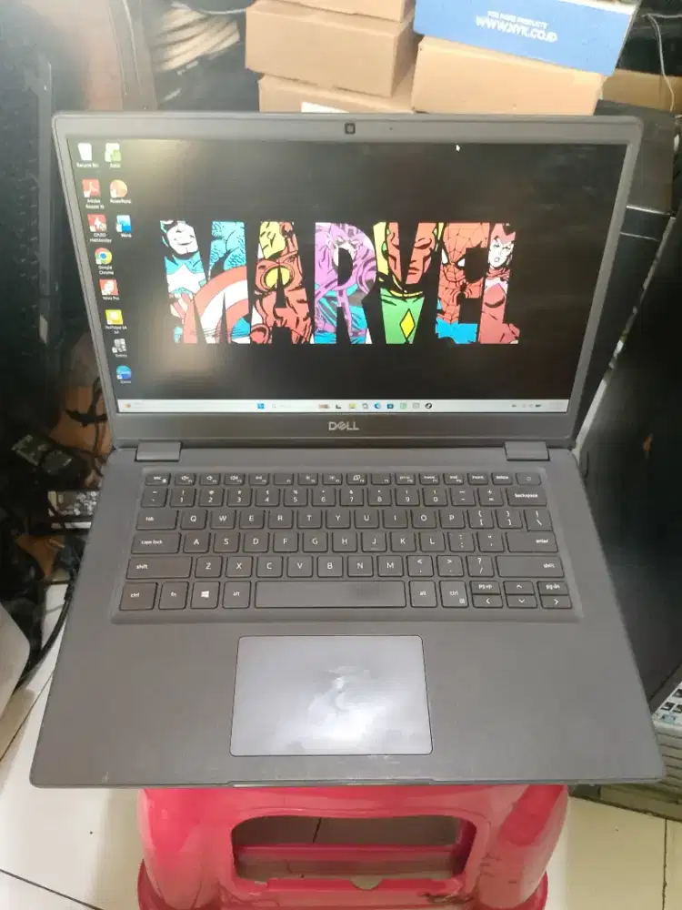 Dell Latitude Core i5 Gen 10 RAM 8GB SSD 256GB+HDD 500GB Bergaransi