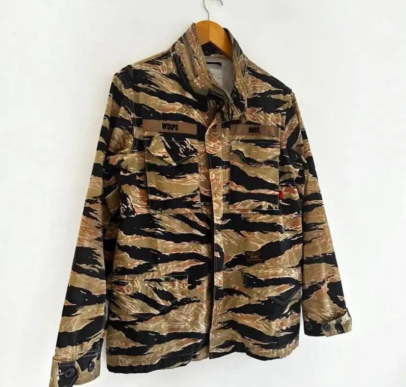 Wtaps tiger stripe bdu shirt