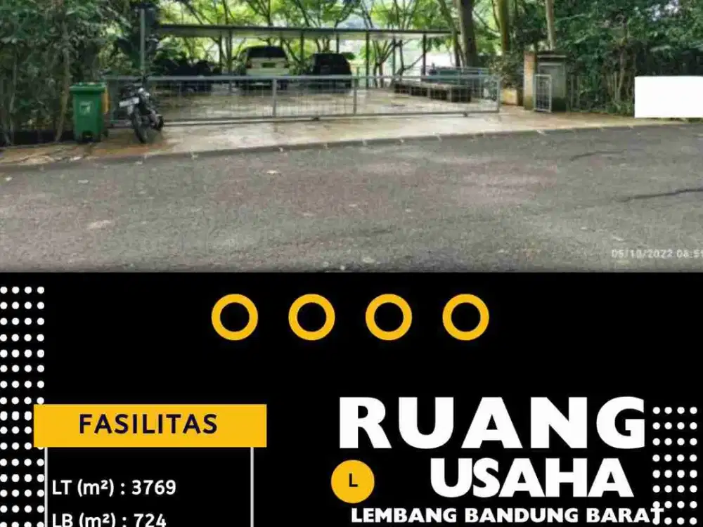 jual ruang usaha melalui lelang