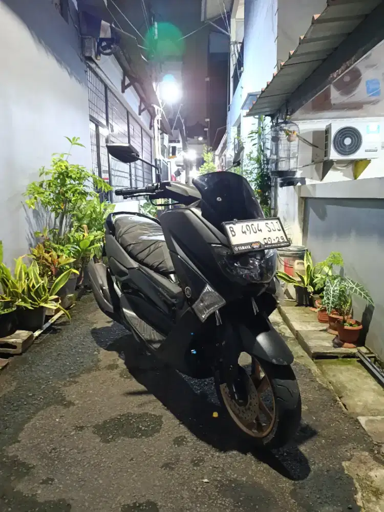 yamaha Nmax old 2019