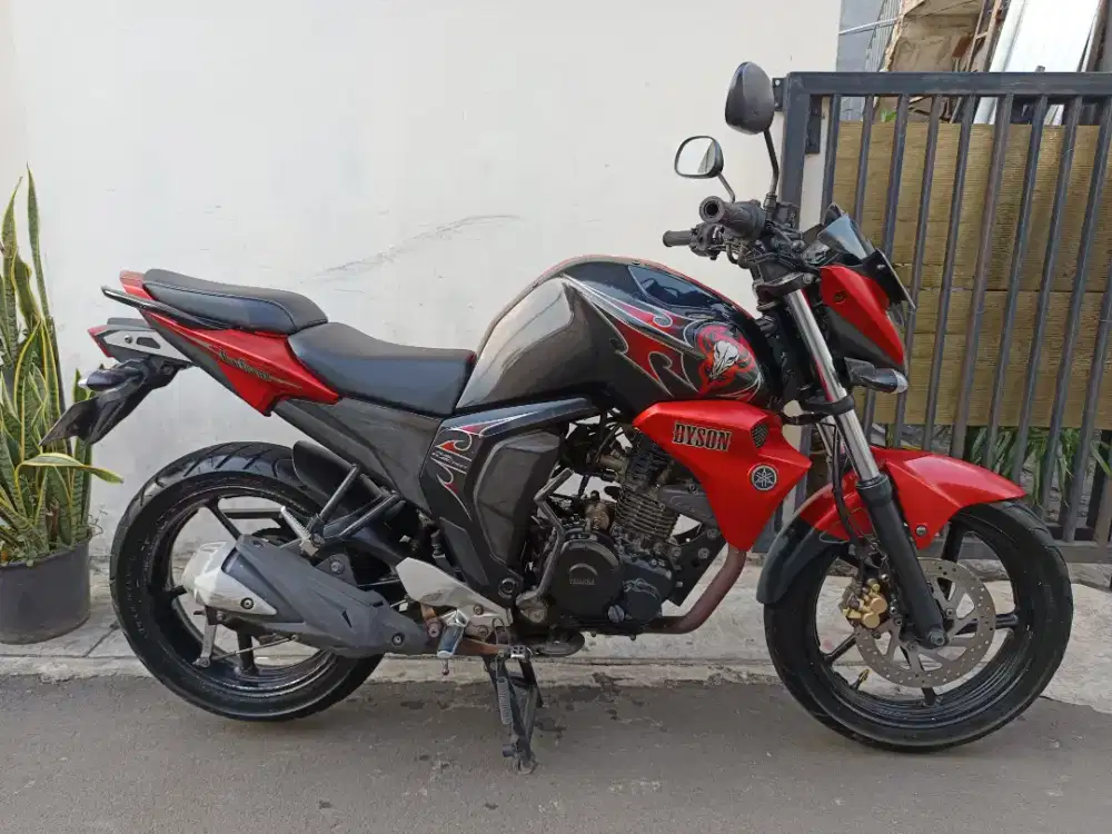 Yamaha byson fi 2016 lengkap mesin halus
