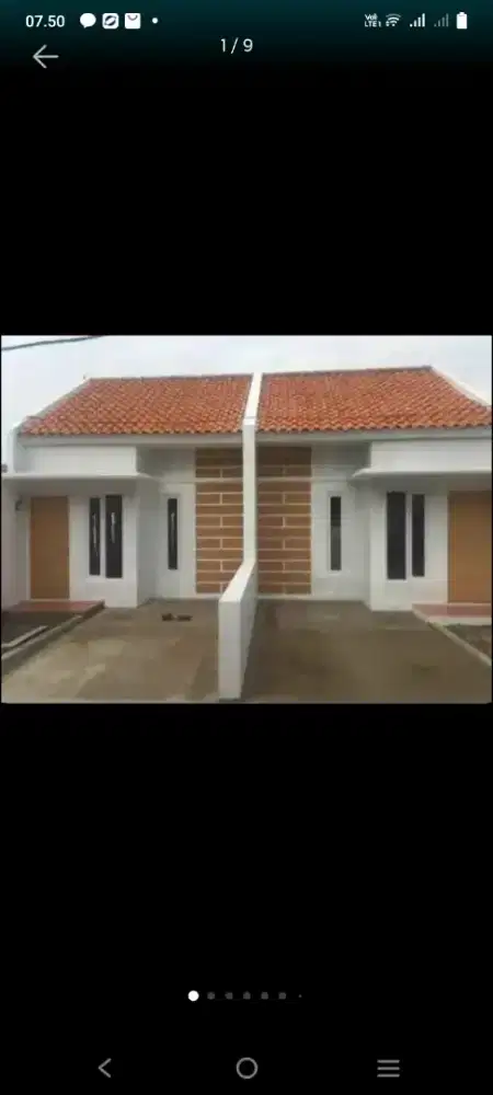 Rumah  di jual lokasi di komplek delima cihelang bandung