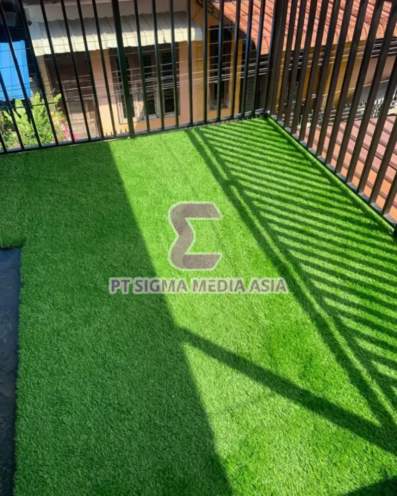 Rumput Sintetis Rooftop