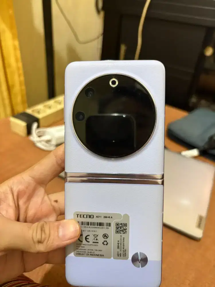Tecni Phantom V Flip 5G mulus bergaransi