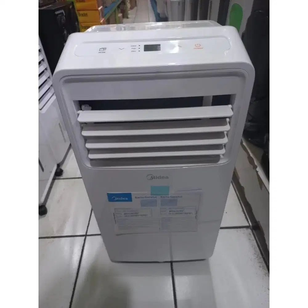 (unit eksdisplay) Air Conditioner Portable MIDEA MPHA-05CRN7 0.5pk