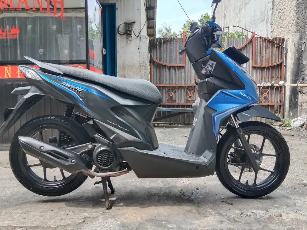 Honda beat CBS ISS 2020 orisinil