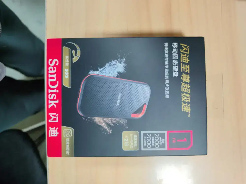 SSD Portabel SanDisk Extreme PRO E81 1TB