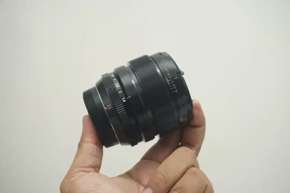 FUJINON XF 23mm F1.4 R FUJI FUJIFILM 23 mm F/1.4 LENSA MIRRORLESS