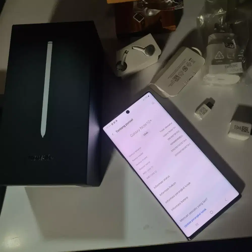 Samsung Galaxy Note 10+ 12/256GB SEIN Fullset