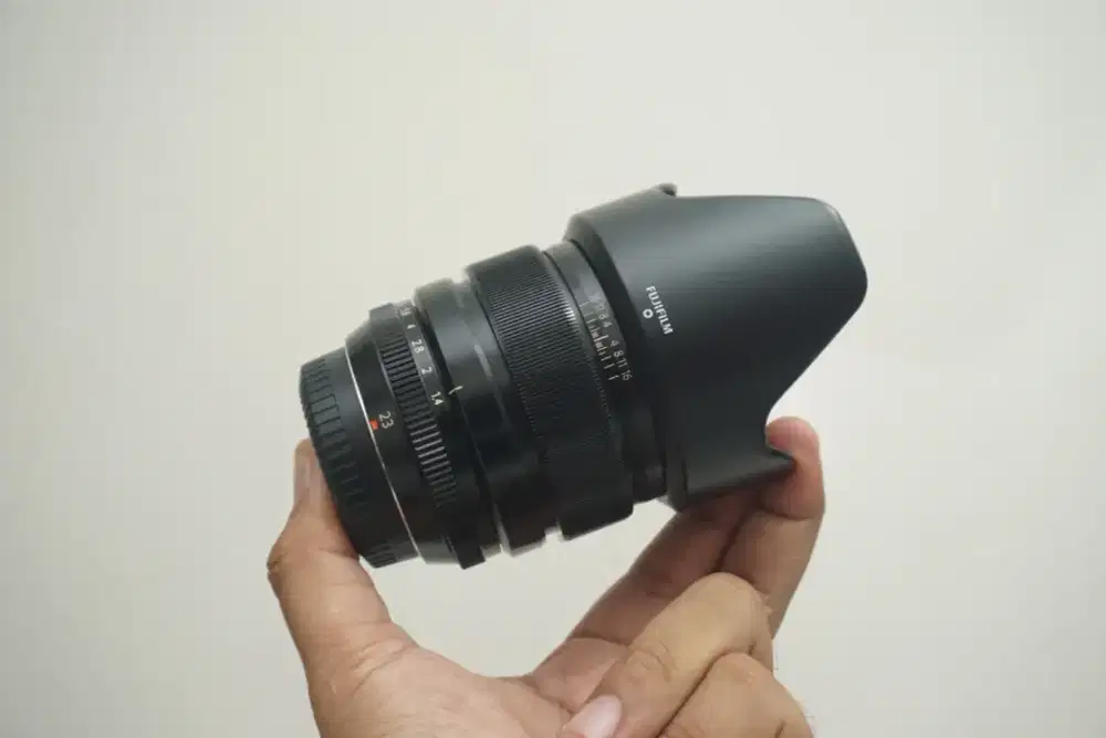 FUJINON XF 23mm F1.4 R FUJI FUJIFILM 23 mm F/1.4 LENSA MIRRORLESS