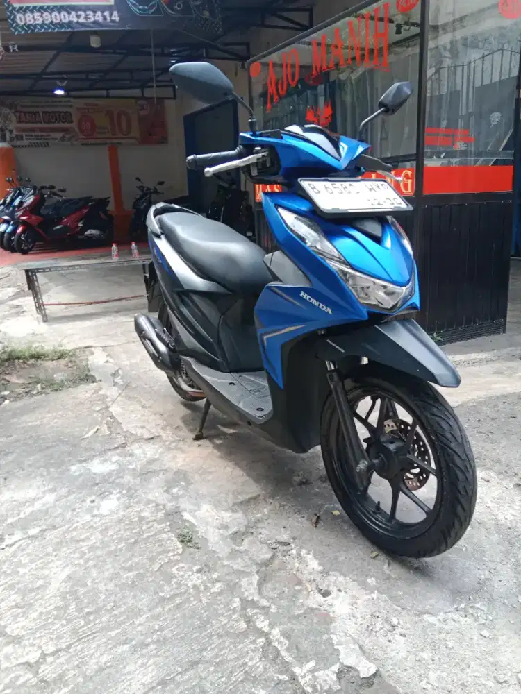 Honda beat CBS ISS esp THN 2020