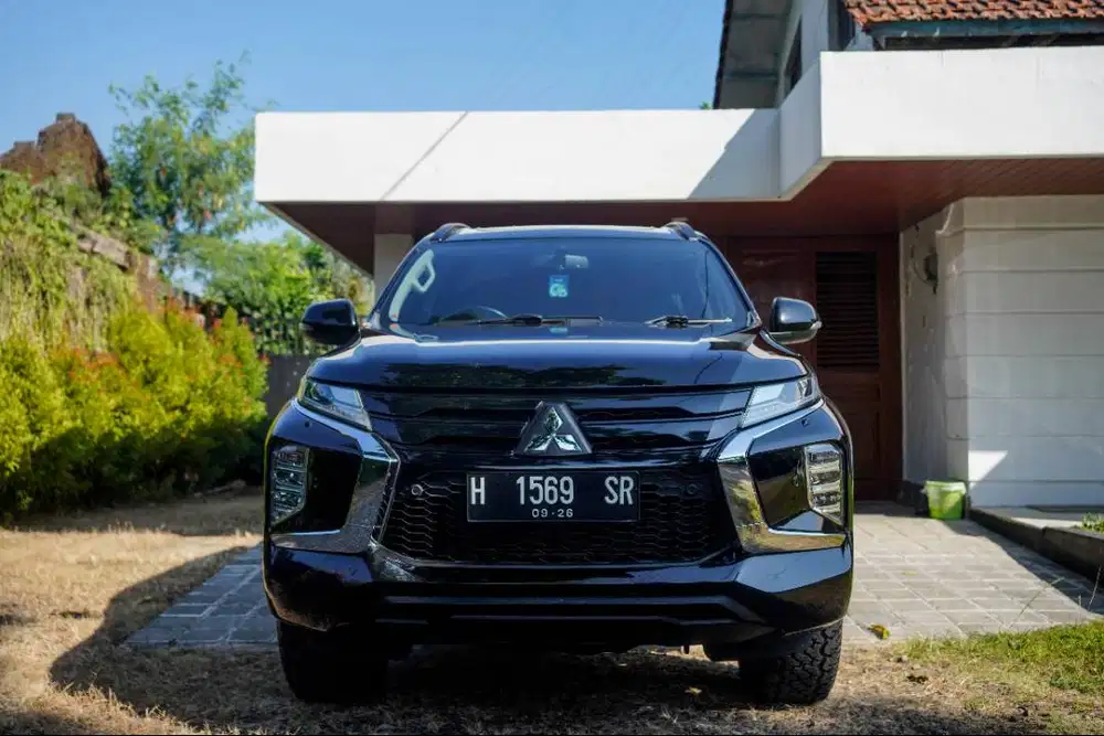 PAJERO SPORT DAKAR 2.4 2021 BLACK PIANO