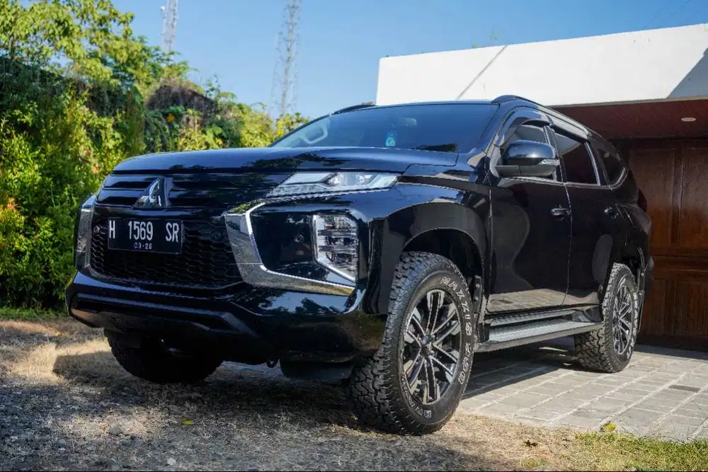 PAJERO SPORT DAKAR 2.4 2021 BLACK PIANO