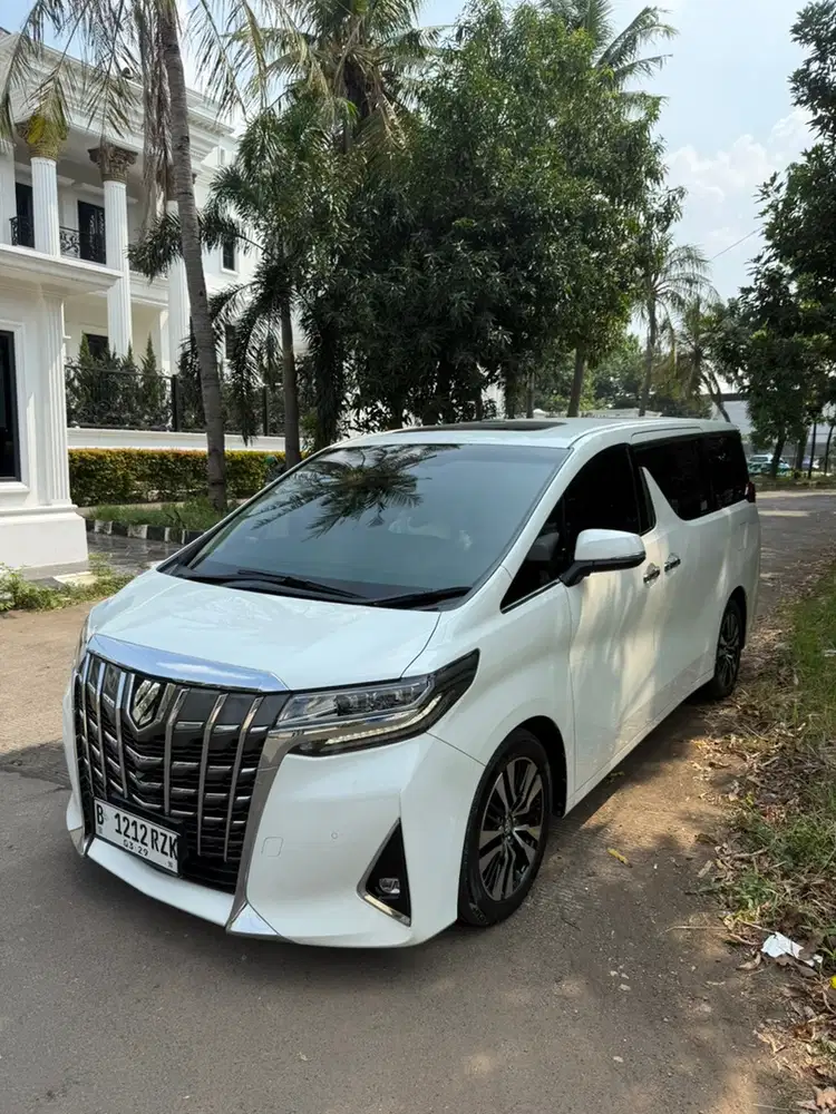 Toyota Alphard 2019 Bensin