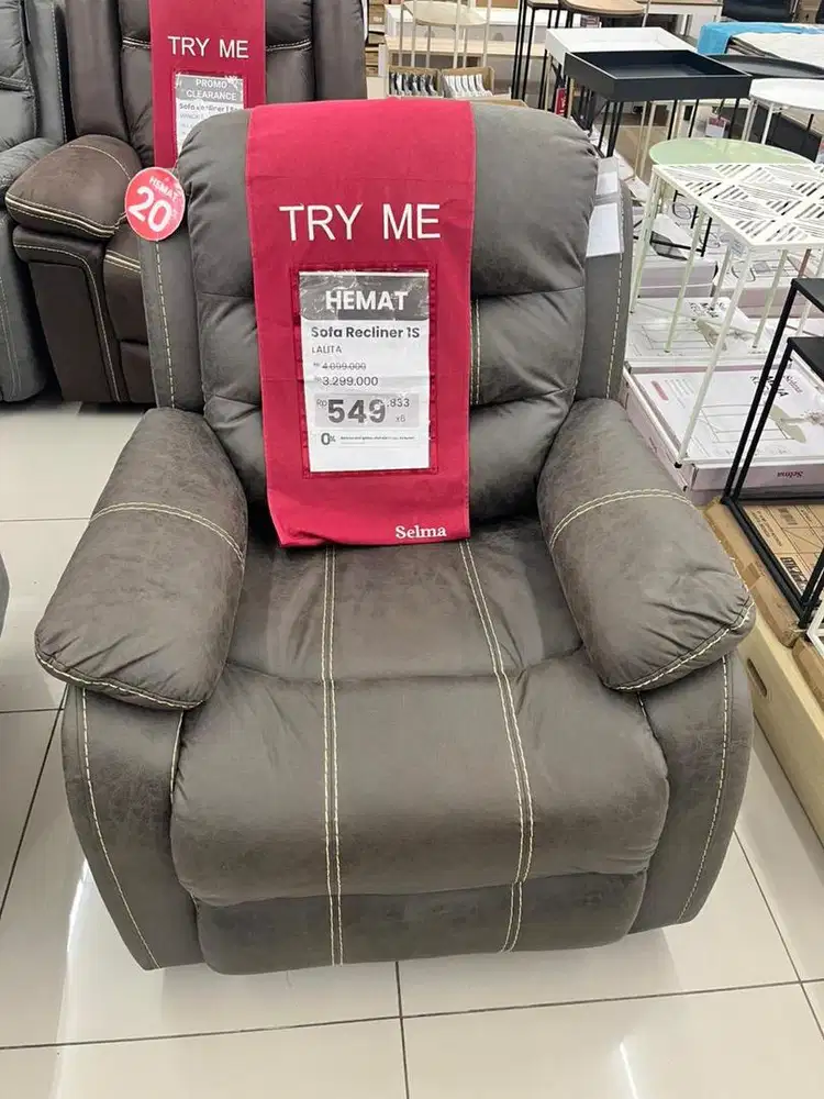 Promo Cicilan By Homecredit Sofa Single