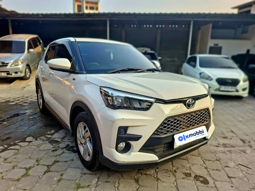 Low km - Toyota Raize 1.2 G bensin AT otomatis 2024