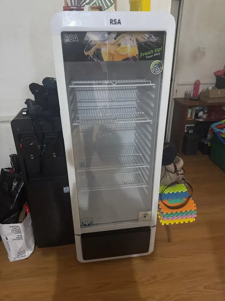 Jual BU RUBY200 SHOWCASE 200 LITER NO FROST SYSTEM