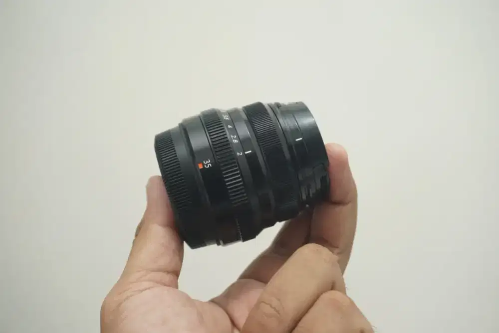 FUJINON XF 35mm F2 R WR LENSA FUJI FUJIFILM FIX 35 MIRRORLESS